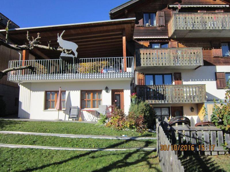 Flumina - Ferienwohnung Fuer Max. 4 Personen Flims Exterior foto
